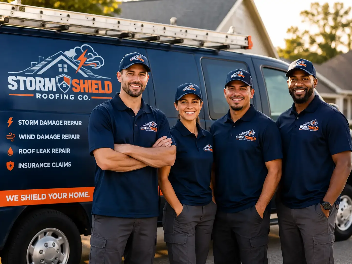Storm Damage Roof Repair company in Hackensack, MN