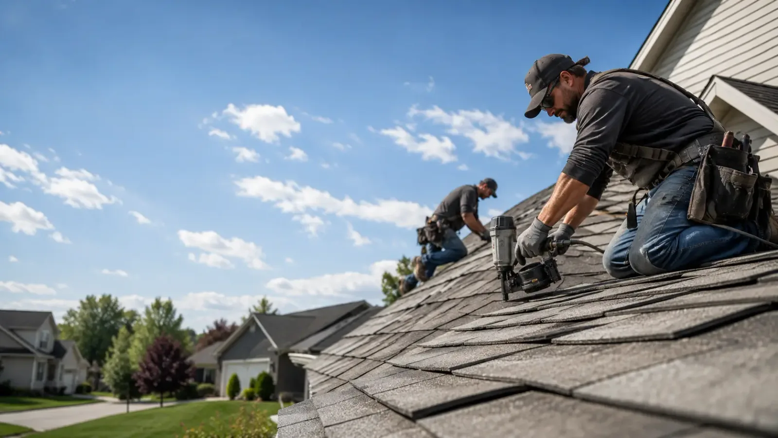 Storm Damage Roof Repair in Hackensack, MN near me